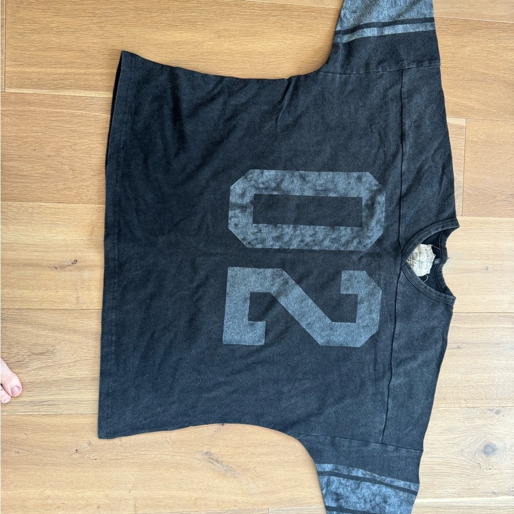 Black Number 20 Graphic Tee